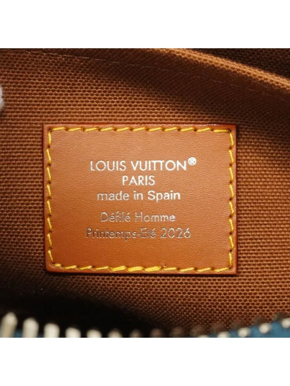 Louis Vuitton Handbag Monogram Pigment Keepall Bandouliere 25 Blue 2-Way Bag
